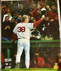 Curt Schilling Signed 16x20 Photo Boston Red Sox (2007 World Series) - SureShot COA