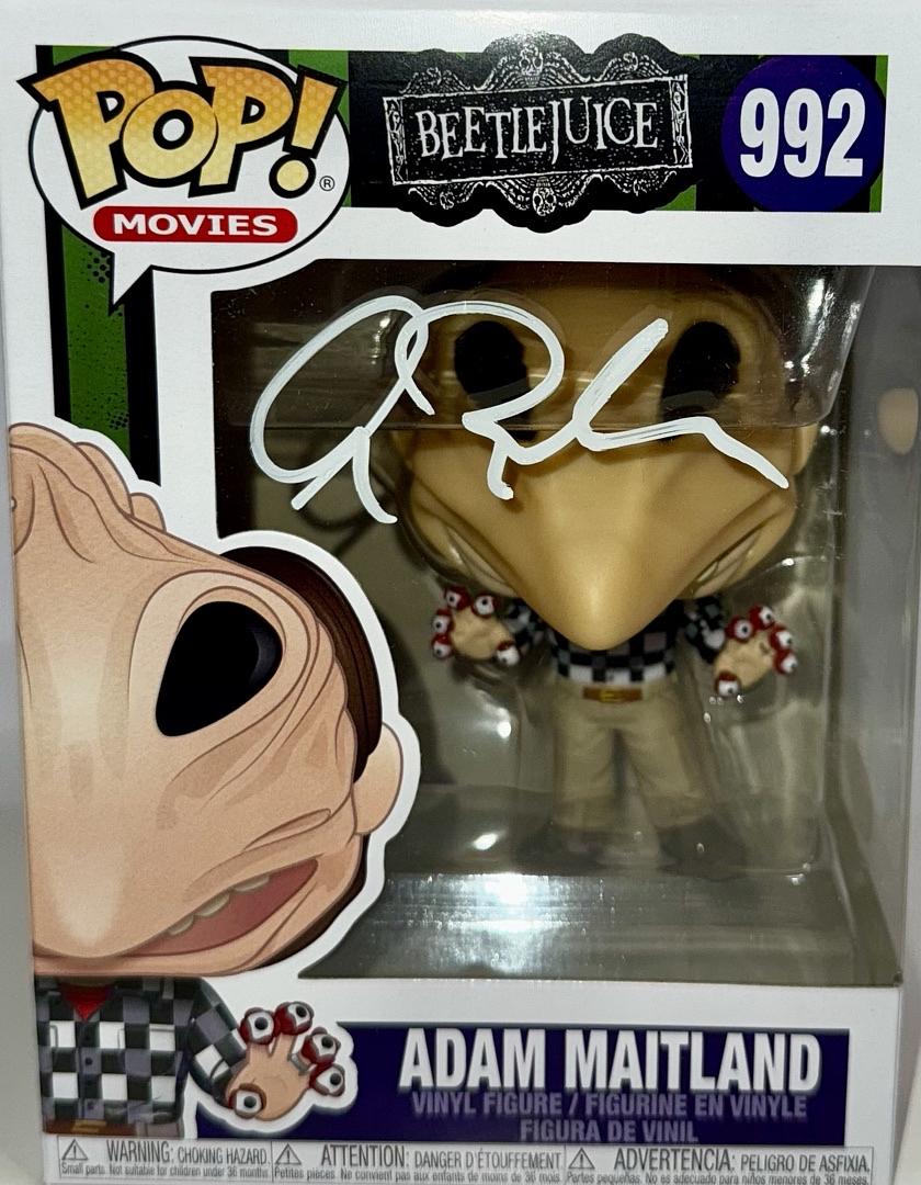 Alec Baldwin Signed Funko Pop #992 "Adam Maitland" (Beetlejuice) - Beckett COA