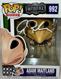 Alec Baldwin Signed Funko Pop #992 "Adam Maitland" (Beetlejuice) - Beckett COA