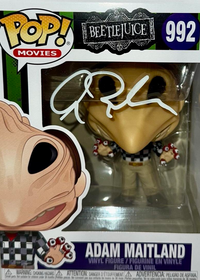 Alec Baldwin Signed Funko Pop #992 "Adam Maitland" (Beetlejuice) - Beckett COA