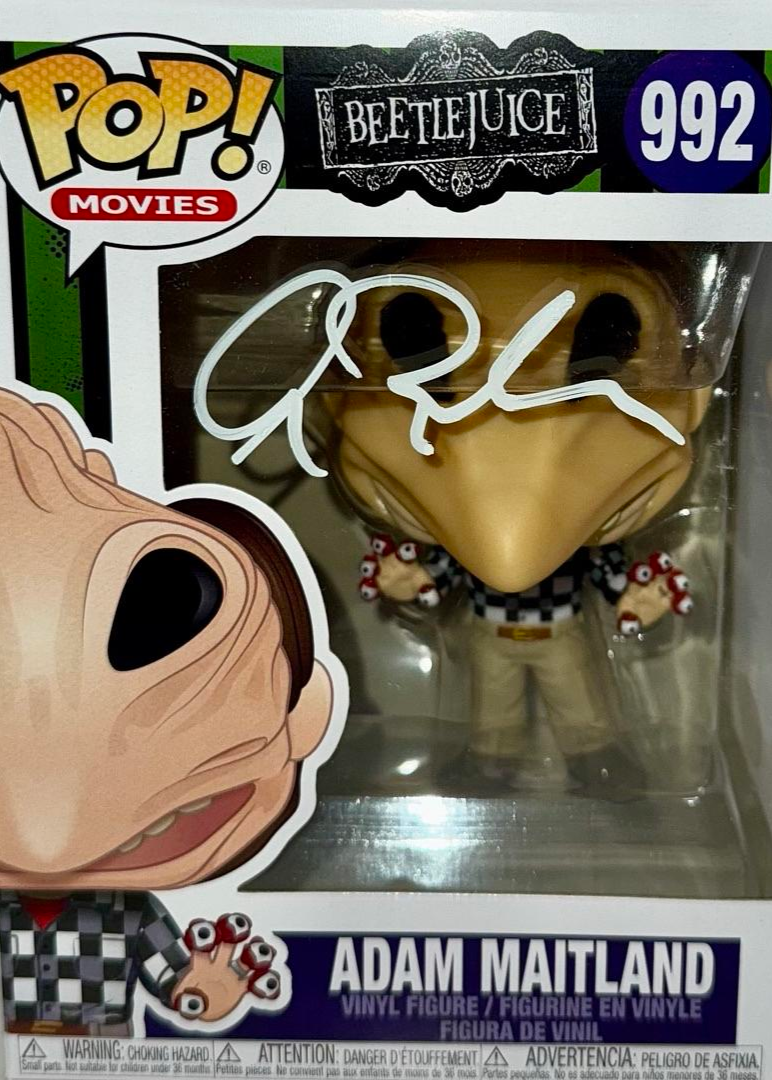 Alec Baldwin Signed Funko Pop #992 "Adam Maitland" (Beetlejuice) - Beckett COA