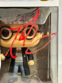 Daniel Radcliffe Signed Funko Pop #01 "Harry Potter" (Red Ink) - ACOA #02