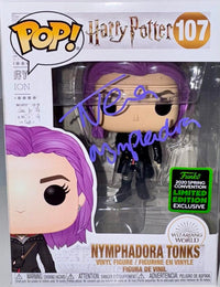 Natalia Tena Signed Funko Pop #107 "Nymphadora Tonks" (Harry Potter) - SWAU #03
