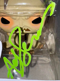 Andy Serkis Signed Funko Pop #532 "Gollum" (LOTR) - OC Celebrity Marketing