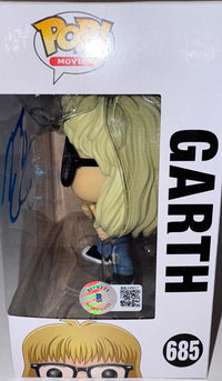 Dana Carvey Signed Funko Pop #685 Garth (Wayne's World) - Beckett COA