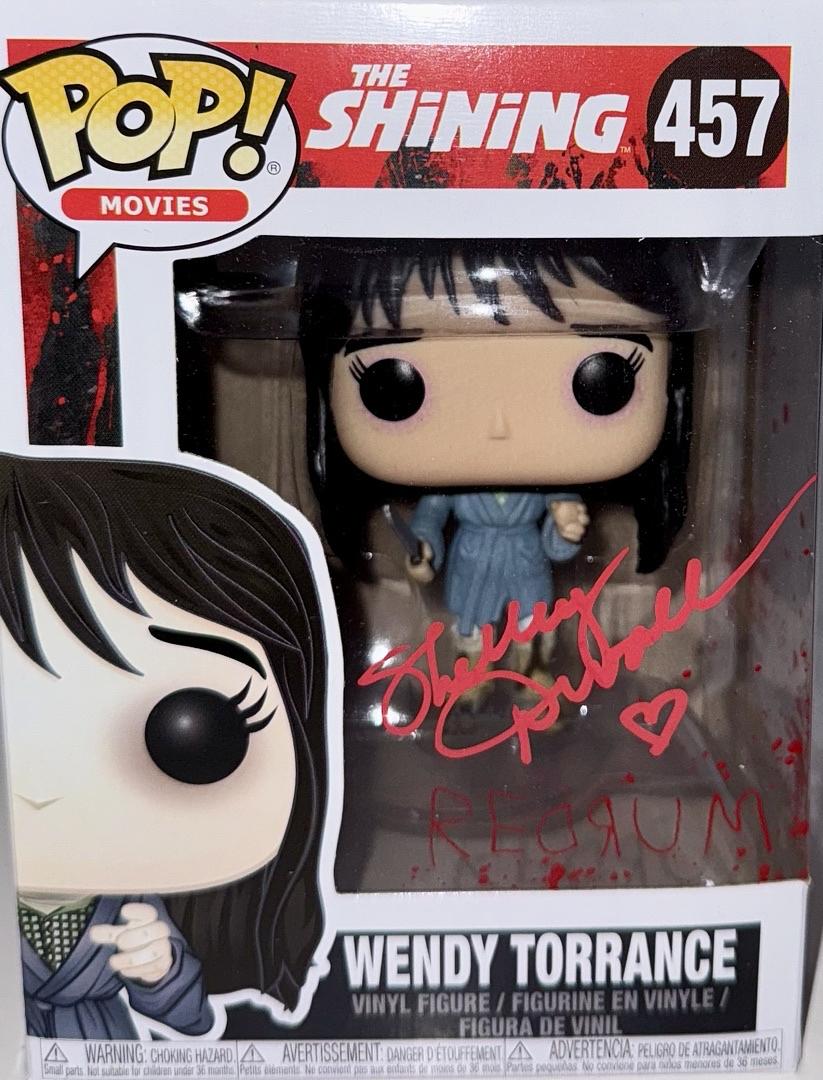 Shelly Duvall Signed Funko Pop #457 "Wendy Torrance" (The Shining) - JSA COA