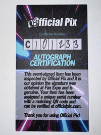 Ashley Eckstein Exclusive Signed Funko Pop #130 "Ahsoka" (Star Wars) w/Inscription - Official Pix #01