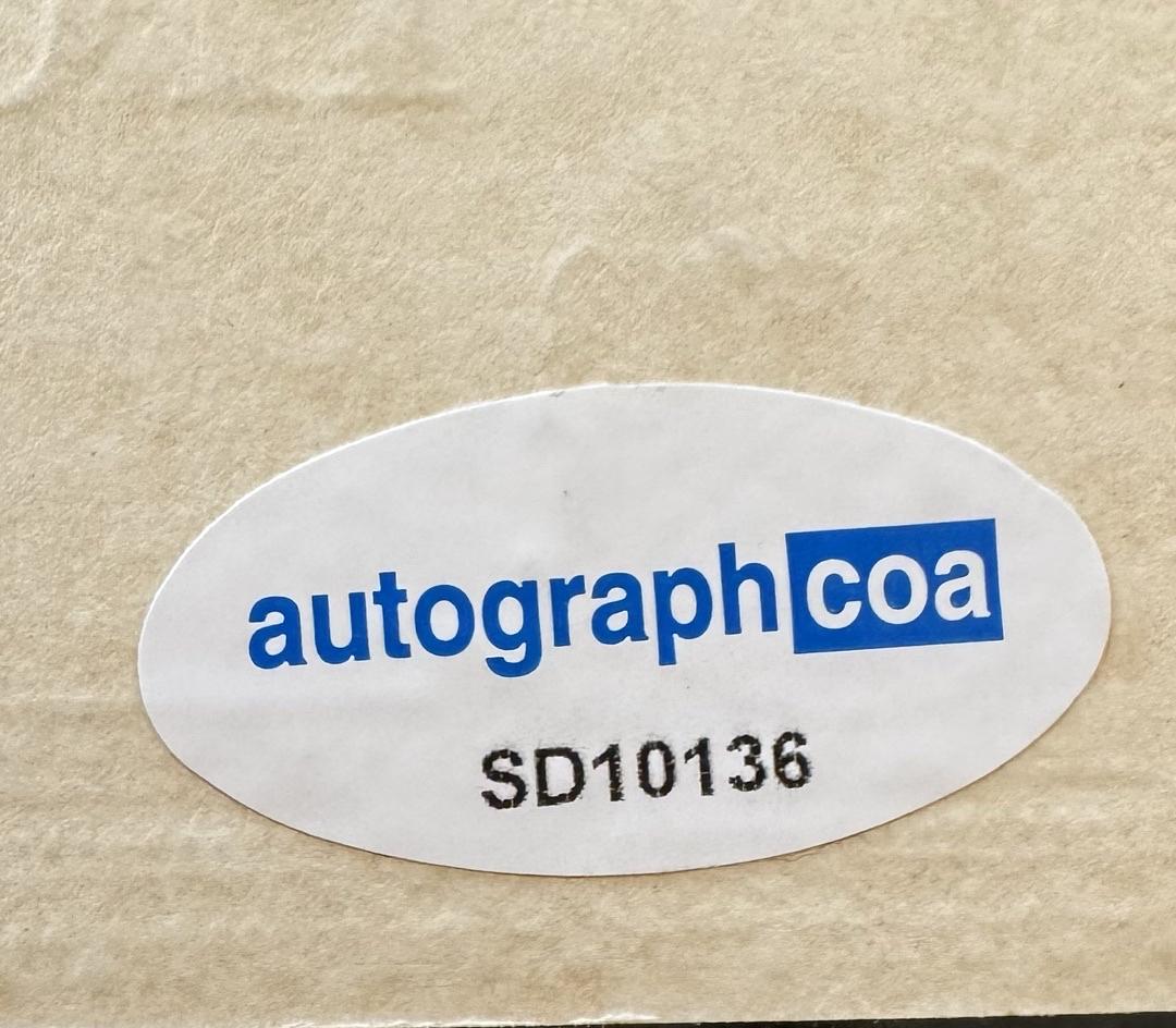 Daniel Radcliffe Signed Replica Hogwarts Train Ticket - ACOA #01