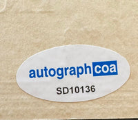 Daniel Radcliffe Signed Replica Hogwarts Train Ticket - ACOA #01