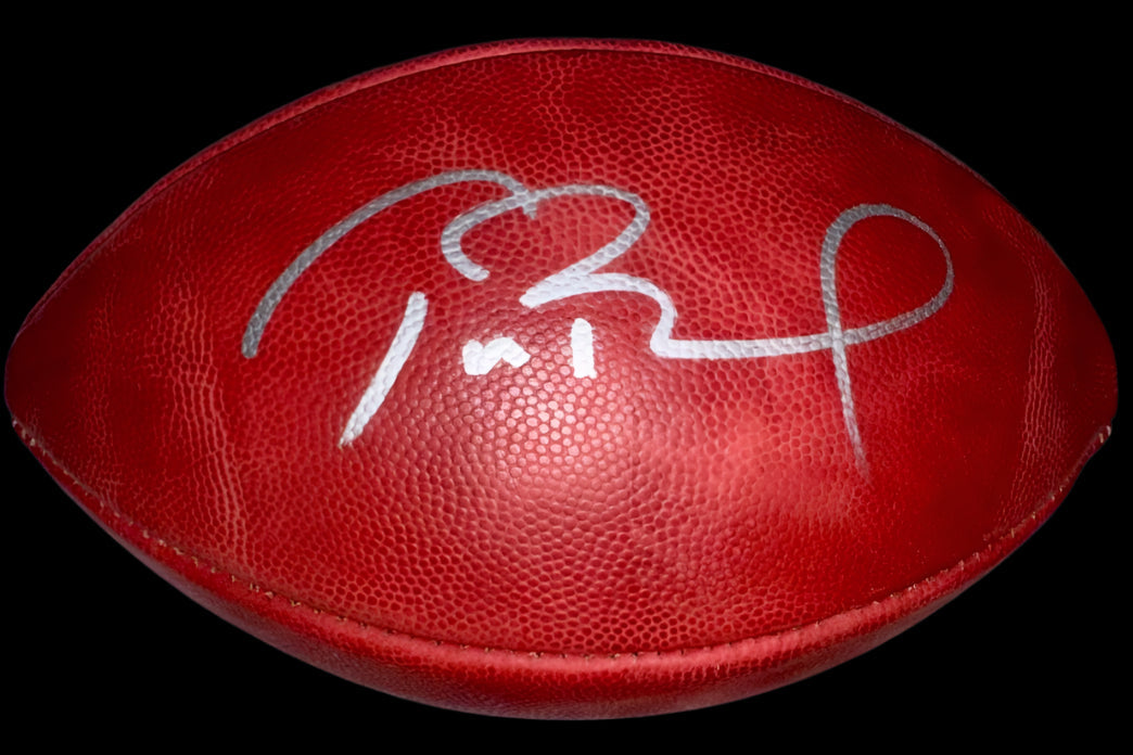Tom Brady Football