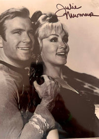 William Shatner, Julie Newmar Signed 8x10 Photo (Star Trek) - JSA COA #02