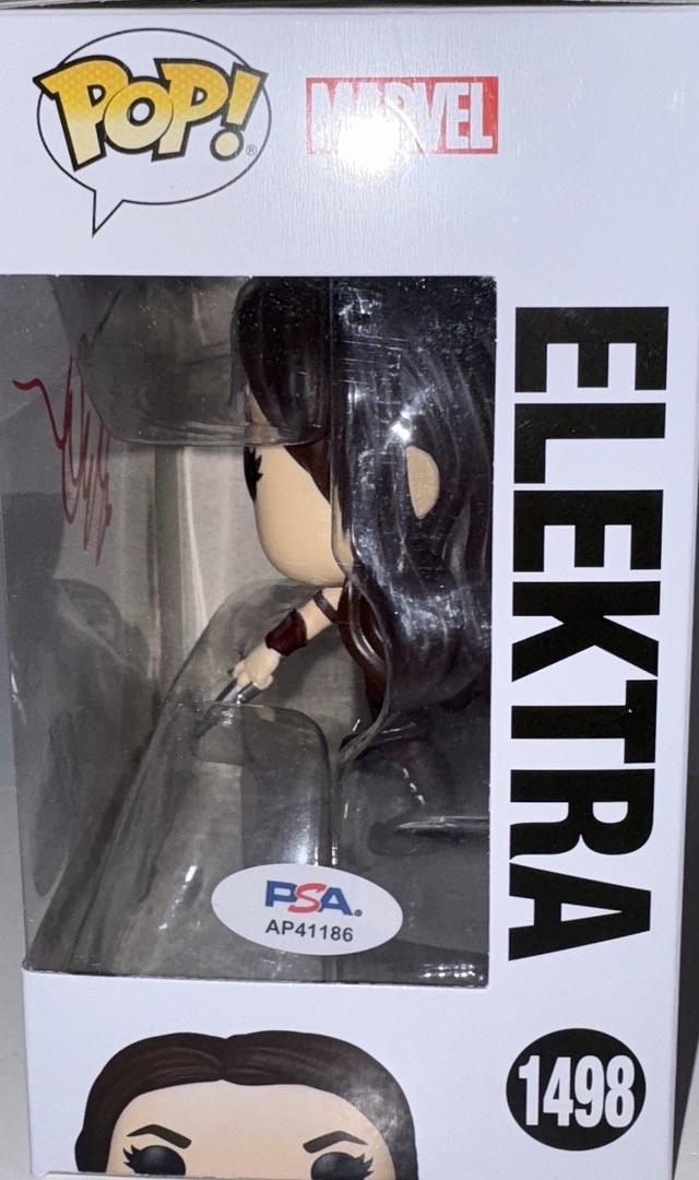 Jennifer Garner Signed Funko Pop #1498 "Elektra" Deadpool & Wolverine - PSA COA