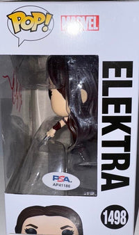 Jennifer Garner Signed Funko Pop #1498 "Elektra" Deadpool & Wolverine - PSA COA