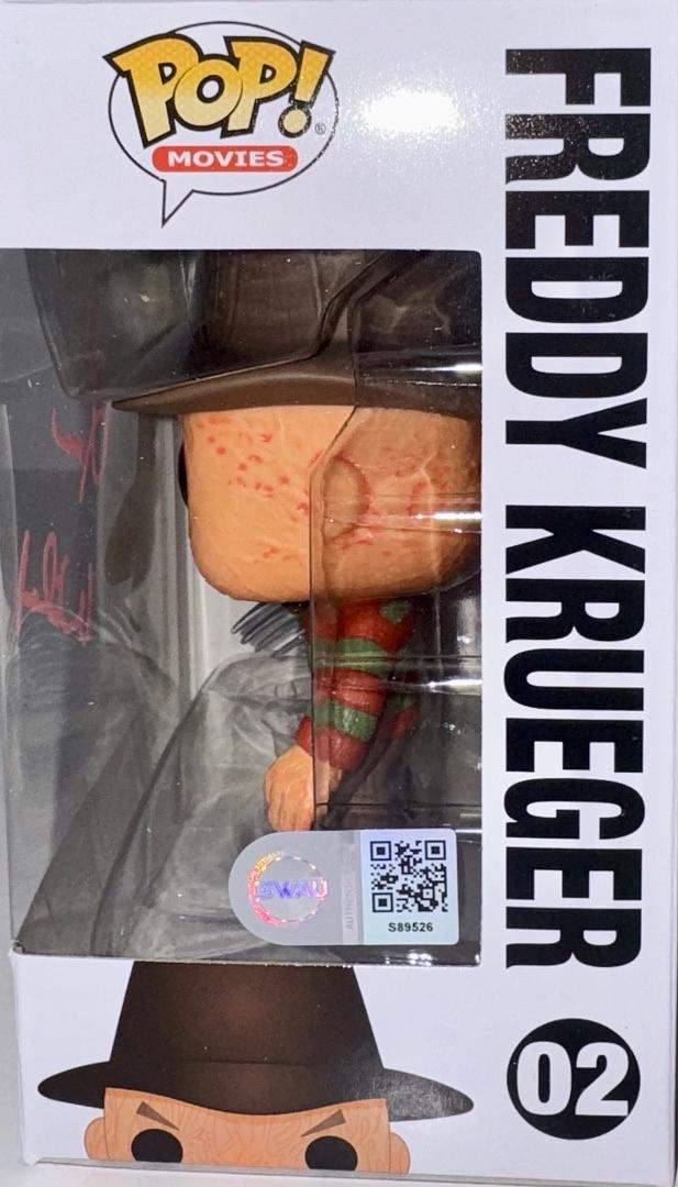 Lisa Wilcox Signed Funko Pop #02 Freddy Krueger (Nightmare On Elm Street)  - SWAU #03