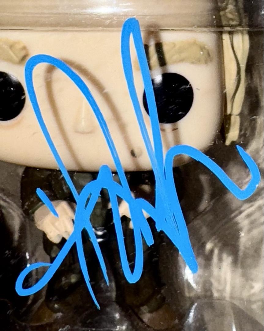 Timothy Spall Signed Funko Pop #48 "Peter Pettigrew" (Harry Potter) - Beckett COA