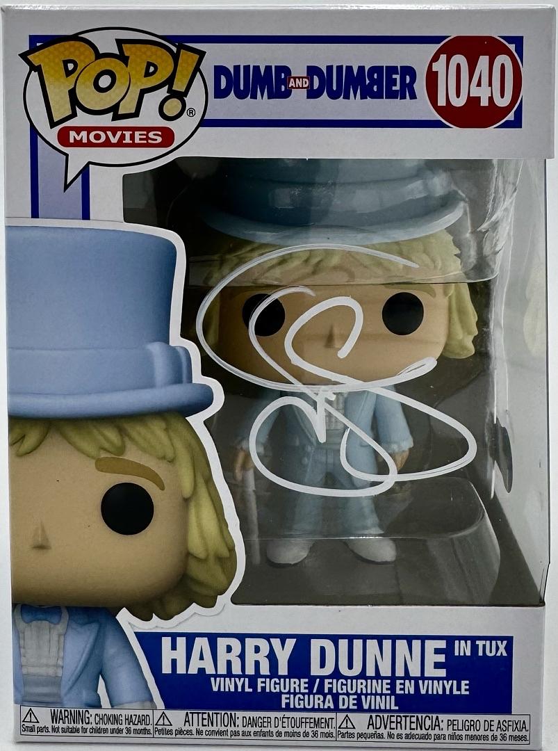 Jeff Daniels Signed Funko Pop #1040 Harry Dunne (Dumb and Dumber) - Beckett COA