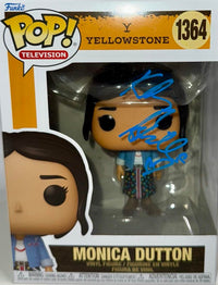 Kelsey Asbille Signed Funko Pop #1364 "Monica Dutton" (Yellowstone) - ACOA #02