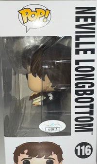 Matthew Lewis Signed Funko Pop #116 "Neville Longbottom" (Harry Potter) - Beckett COA #02