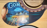 Luke Combs Signed Blonde Guitar - JSA COA