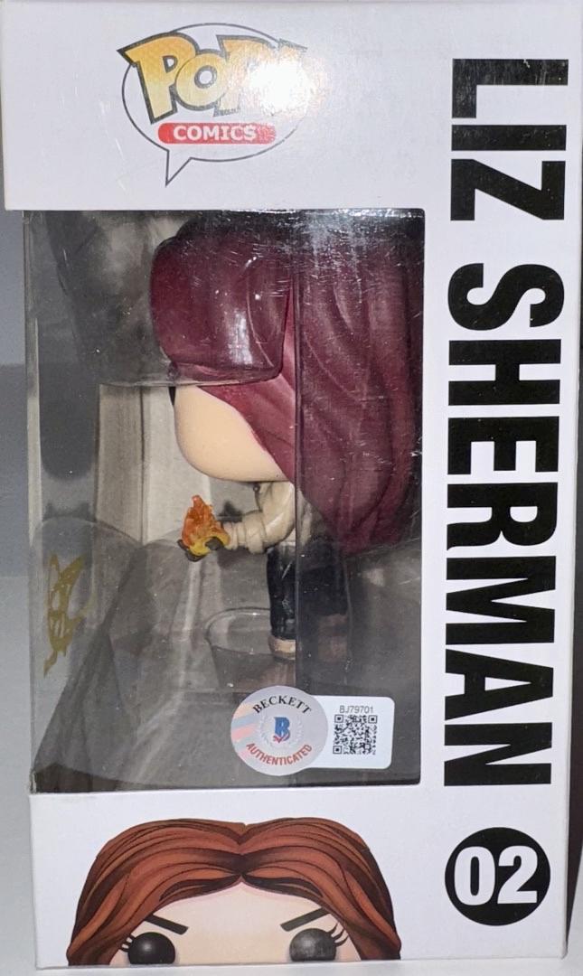 Selma Blair Signed Funko Pop #02 "Liz Sherman" (Hellboy) - Beckett COA