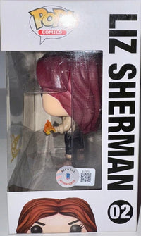 Selma Blair Signed Funko Pop #02 "Liz Sherman" (Hellboy) - Beckett COA