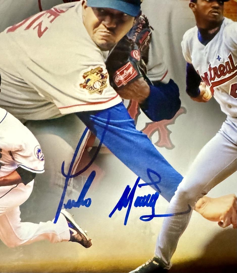 Pedro Martinez Signed 16x20 Photo (Baseball HOF Class of 2015) - SureShot COA