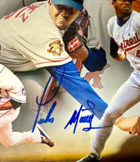 Pedro Martinez Signed 16x20 Photo (Baseball HOF Class of 2015) - SureShot COA