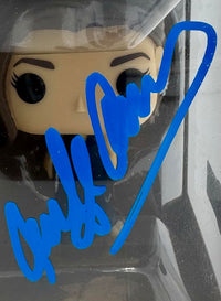 Ana De Armas Signed Funko Pop #1014 (James Bond)  - Beckett COA