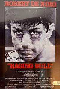 Martin Scorsese Signed 11x14 Photo (Raging Bull) - SWAU