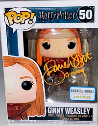 Bonnie Wright Signed Funko Pop #50 "Ginny Weasley" (Harry Potter) - Official Pix #02