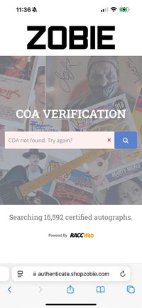 Paris Themmen Signed 8x10 Photo (Willy Wonka & The Chocolate Factory) - Zobie COA