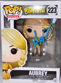 Anna Camp Signed Funko Pop #223 "Aubrey" (Pitch Perfect) - Beckett COA