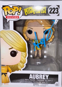 Anna Camp Signed Funko Pop #223 "Aubrey" (Pitch Perfect) - Beckett COA