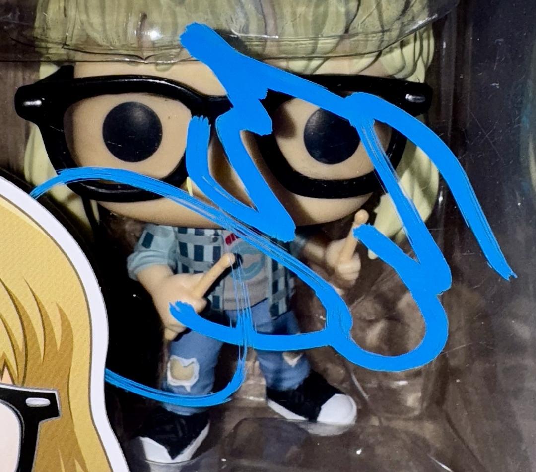 Dana Carvey Signed Funko Pop #685 Garth (Wayne's World) - Beckett COA