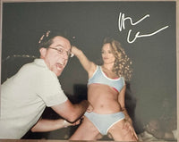 Heather Graham Signed 8x10 Photo (The Hangover) - Beckett COA #03