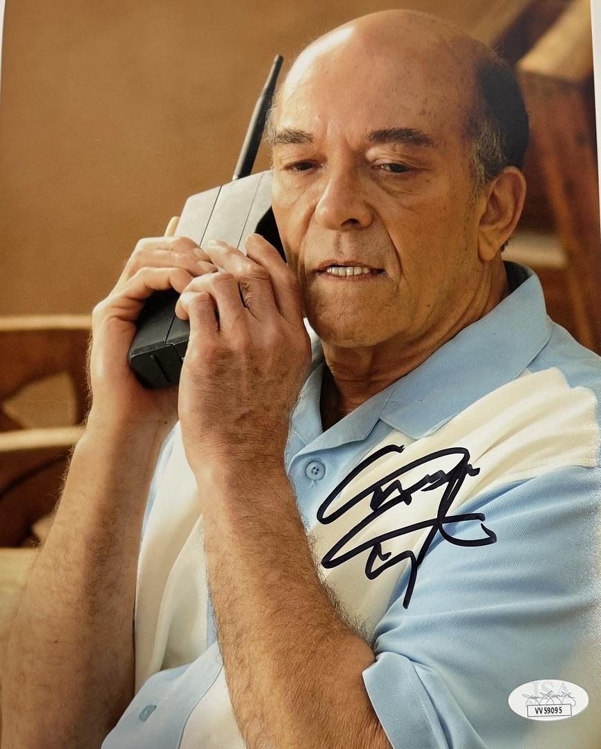 Mark Margolis Signed 8x10 Photo (Breaking Bad / Better Call Saul) - JSA COA