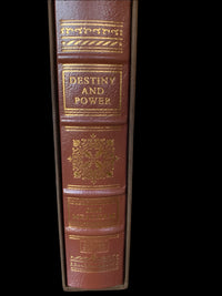 George Bush/John Meacham Autographed Destiny And Power Book Easton Press *RARE*