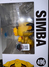 Matthew Broderick Signed Funko Pop #496 "Simba" (Lion King) - Beckett COA #01