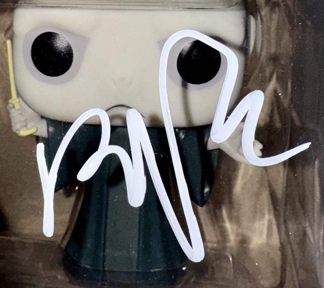 Ralph Fiennes Signed Funko Pop #06 Lord Voldemort (Harry Potter) - SWAU #02