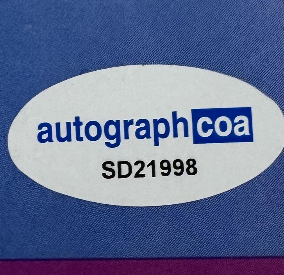 Whitney Houston Signed Album Cover (Greatest Love Of All)  - ACOA