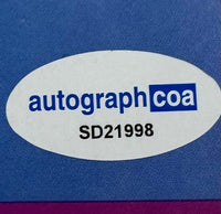 Whitney Houston Signed Album Cover (Greatest Love Of All)  - ACOA