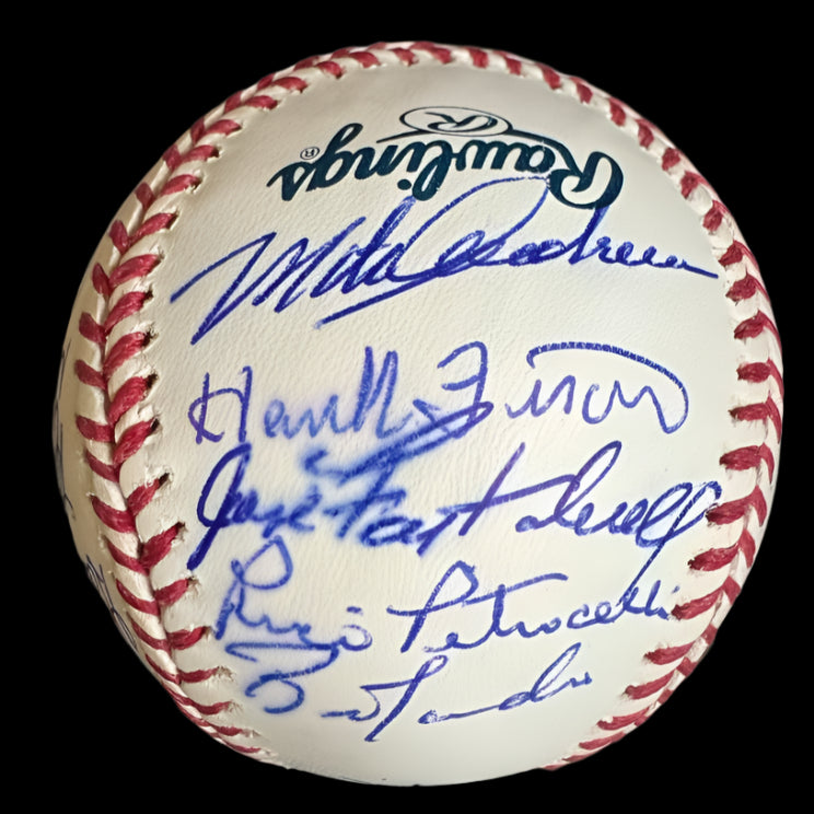1967 Red Sox "Impossible Dream" Autographed Rawlings Official Baseball - Sure Shot COA