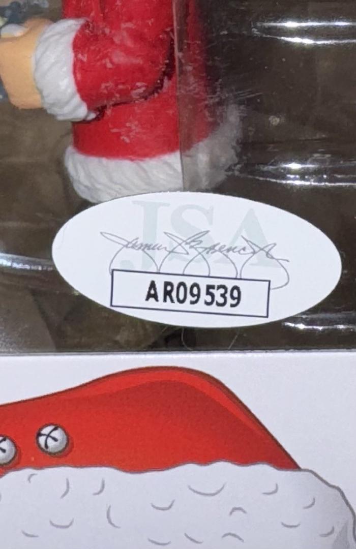 Chevy Chase Signed Funko Pop #242 Clark Griswold (Christmas Vacation)  - JSA COA