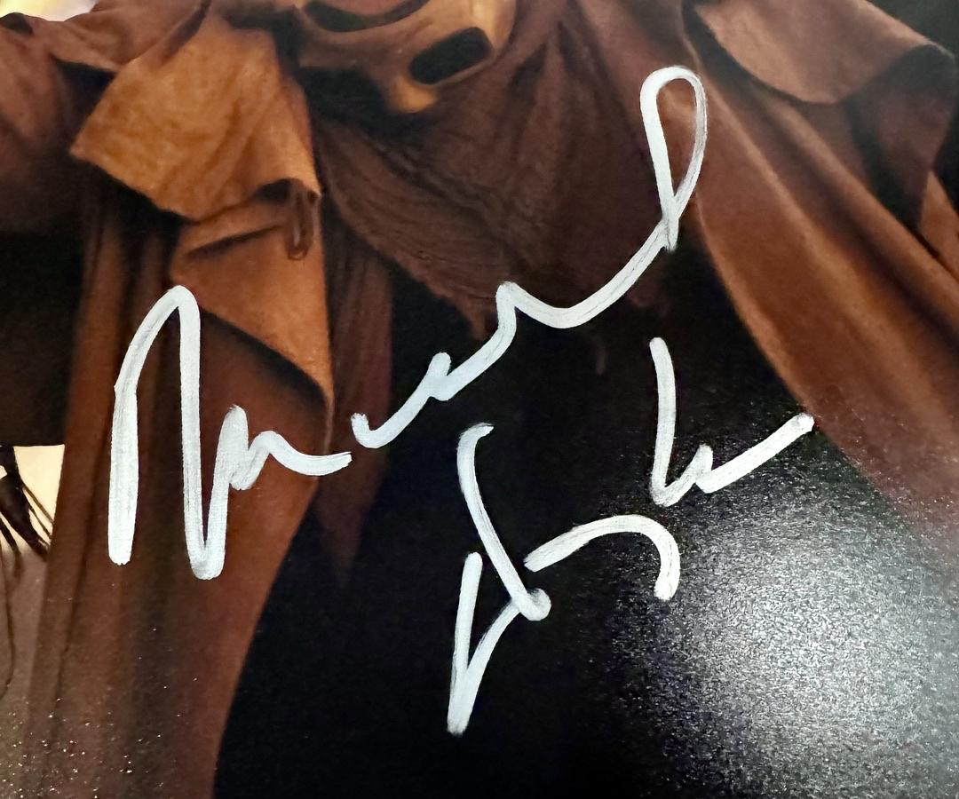 Michael Douglas Signed 11x14 Photo (Ant-Man) - Beckett COA
