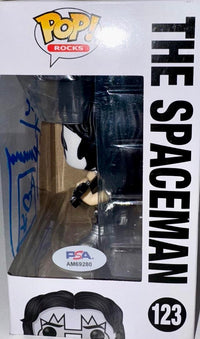 Ace Frehley Signed Funko Pop #123 "The Spaceman" (KISS) - PSA COA