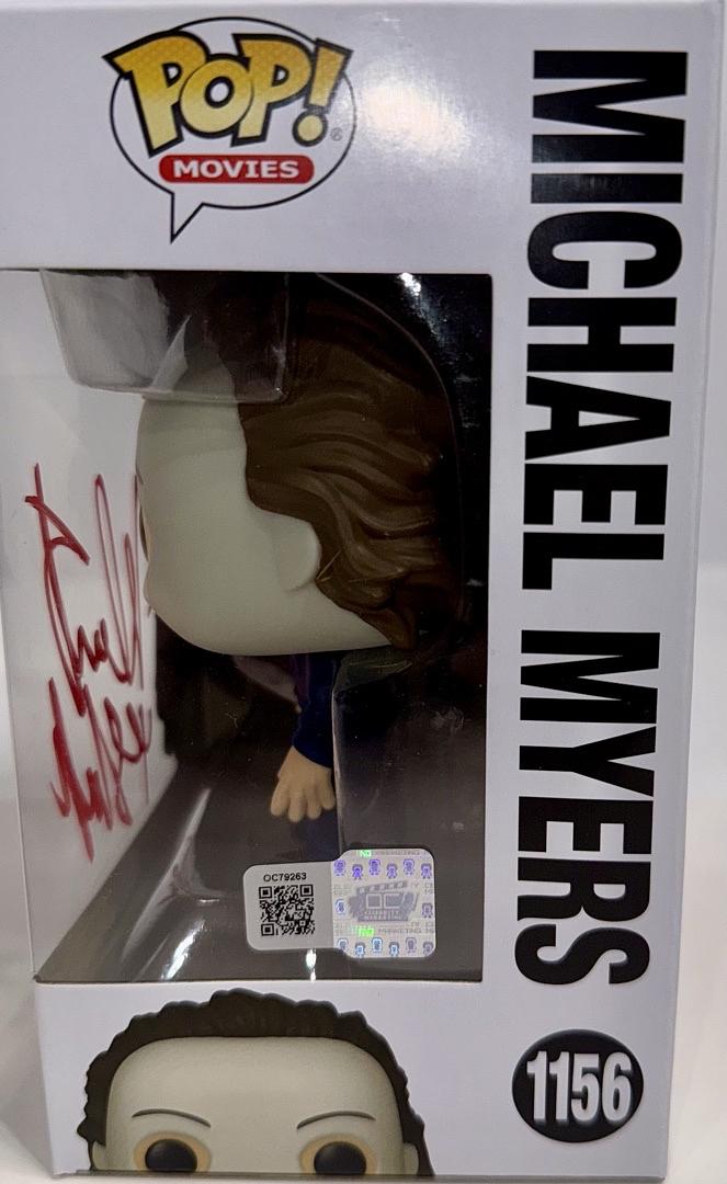 Nick Castle Signed Funko Pop #1156 "Michael Myers" (Halloween) - OC Celebrity Marketing #02