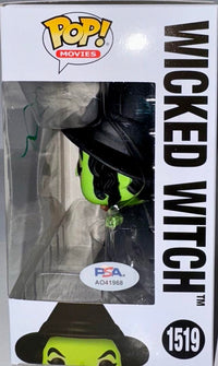 Cynthia Erivo Signed Funko Pop #1519 "Wicked Witch" (Wizard of Oz) - PSA COA #01