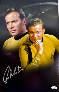 William Shatner Signed 16x20 Photo (Star Trek) - JSA COA #02