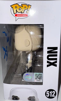 Nicholas Hoult Signed Funko Pop #512 Nux (Mad Max) - SWAU