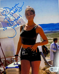 Denise Richards Signed 8x10 Photo (James Bond) w/Character Inscription - SWAU